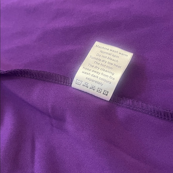 Purple Formal Maxi Dress w/ Slit - Picture 4 of 10